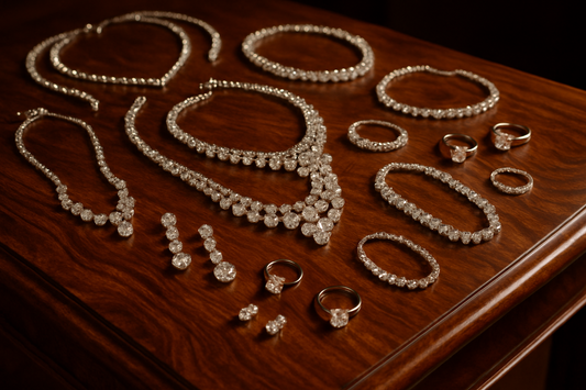 LES BIJOUX EN STRASS