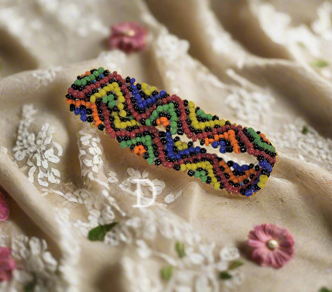 Bracelet fantaisie en perles de rocaille