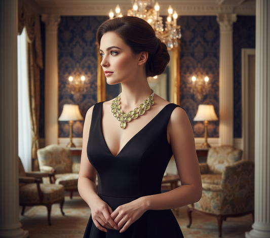 Collier en argent et 925 quartz rutiles scintillants NACRELUNE collier