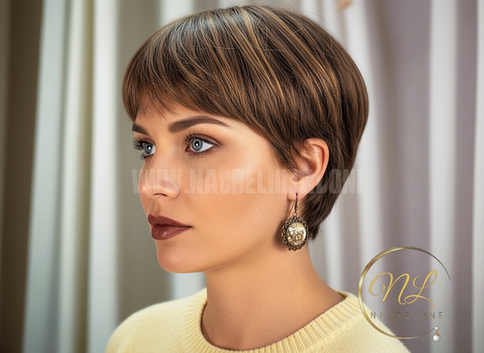 Boucles d’oreille avec camée steampunk NACRELUNE boucles d'oreille