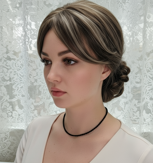 Tours du cou et liens en cordon ou tissu NACRELUNE collier