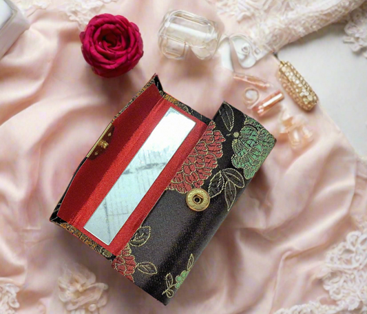 🎃Boite à rouge à lèvres pour le sac, choisissez votre modèle Noir NACRELUNE accessoire