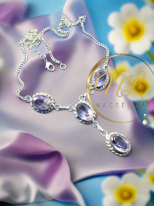LES AMETHYSTES ET LES QUARTZ