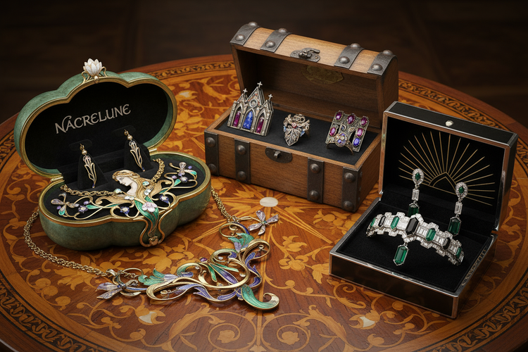 BIJOUX ANCIENS ET D'OCCASION - NACRELUNE