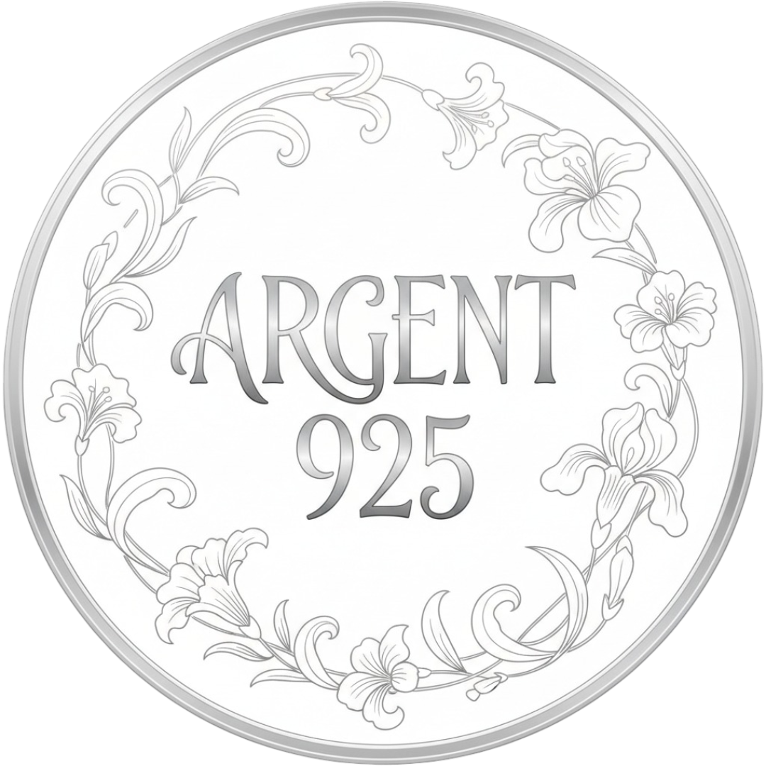 bijoux argent 925- Nacrelune