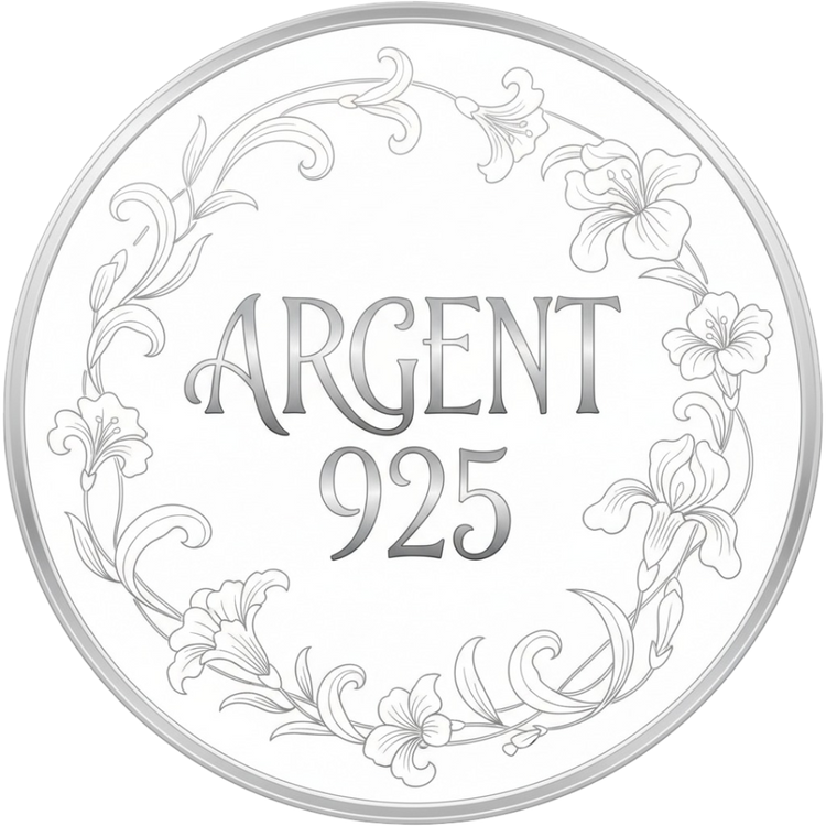 bijoux argent 925- Nacrelune
