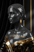 Boucles d'Oreille en Perles d'Acrylique Dorées – Bijou Léger & Élégant | NACRELUNE NACRELUNE boucles d'oreille