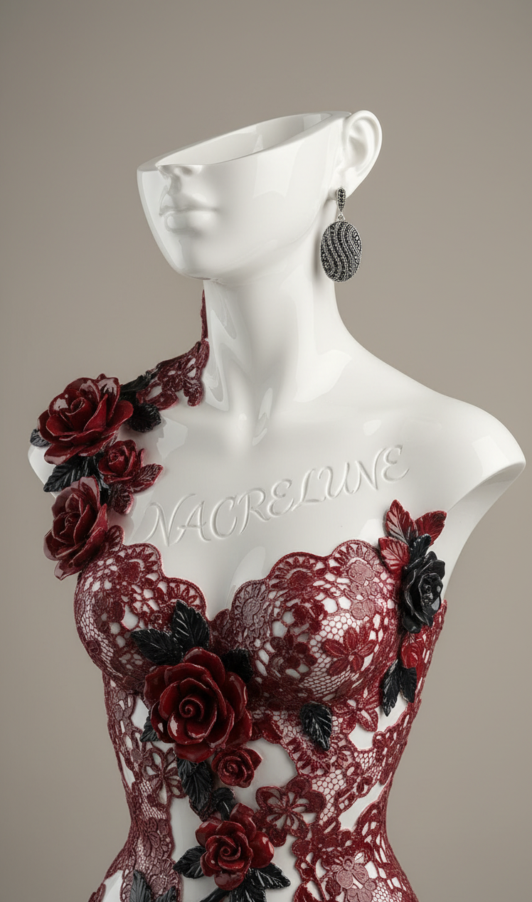 Boucles d'Oreille Ovales en Marcassites – Bijou Argent Intemporel | NACRELUNE NACRELUNE boucles d'oreille