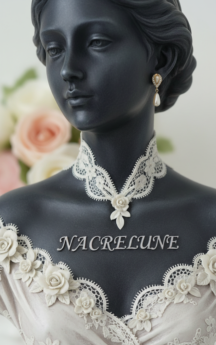 Boucles d'Oreille Perles Fantaisie – Bijou Délicat & Féminin Petit Prix | NACRELUNE NACRELUNE boucles d'oreille