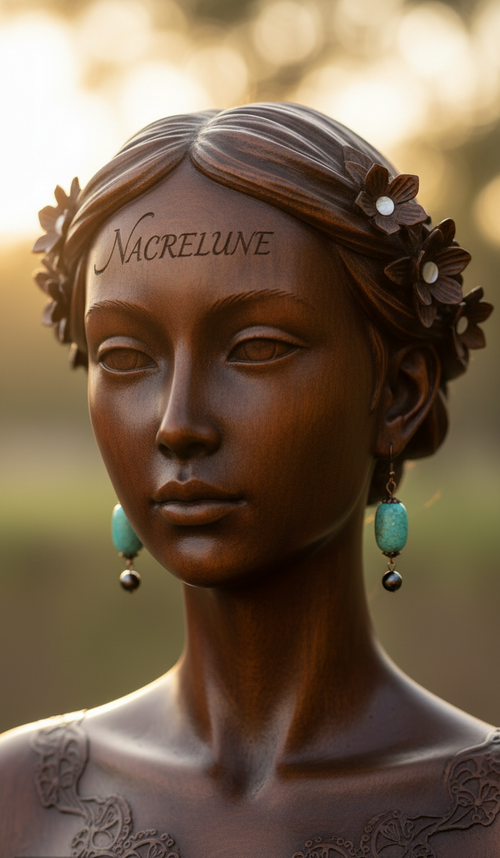 Boucles d'Oreille en Turquoise – Bijou Pierre Naturelle Élégant & Apaisant | NACRELUNE NACRELUNE boucles d'oreille