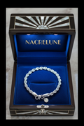 Genuine silver bracelet