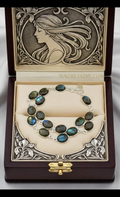 Polsera de Plata & Labradorites – Pedra de Protecció, Intuïció & Transformació | NACRELUNE