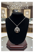 Collier Arbre de Vie en Argent Véritable | Bijou Spirituel – Nacrelune