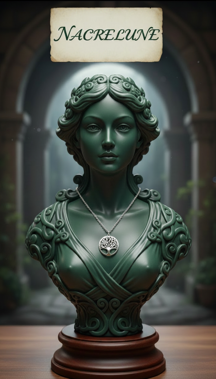 Collier Arbre de Vie en Argent Véritable | Bijou Spirituel — NACRELUNE NACRELUNE pendentif