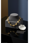 Collier Marée – Coquillages Plaqué Or | NACRELUNE