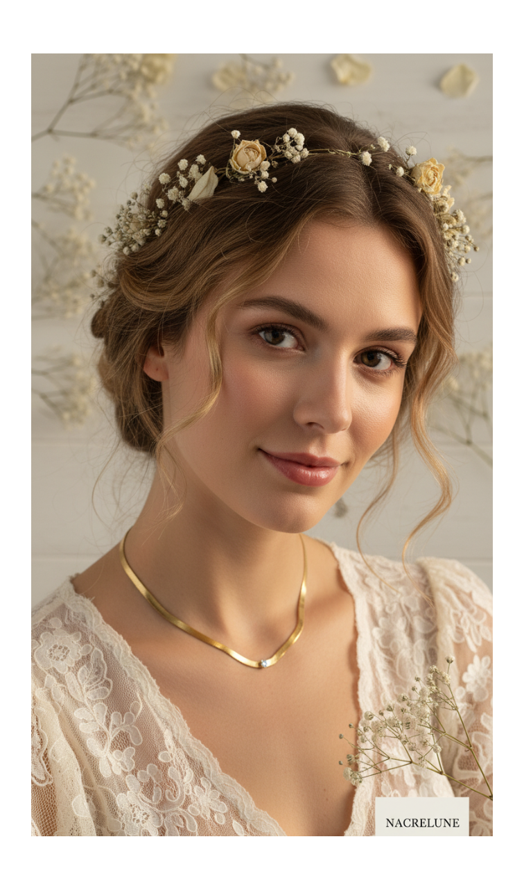 Collier Plaqué Or & Zirconia – Éclat Diamant