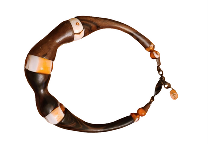 Collier Nature en bois