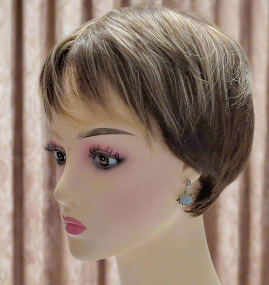 Boucles d'oreille en argent avec pierres de lune