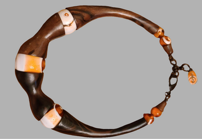 Collier Nature en bois