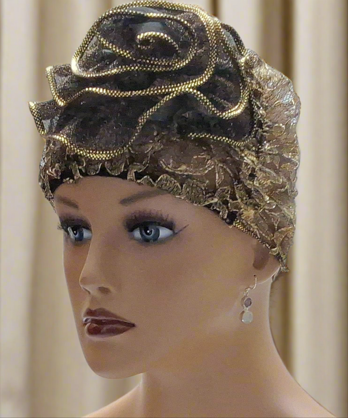 Boucles d'oreille en argent avec améthystes et pierres de lune