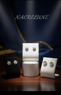 Lot de Boucles d'Oreille Fantaisie – Coffret Bijoux Variés Petit Prix | NACRELUNE NACRELUNE boucles d'oreille
