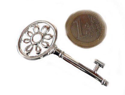 Key pendant in 925 silver N103