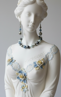 Parure Perles de Nacre Multicolores - Douceur Irisee & Eclat Naturel | NACRELUNE NACRELUNE parure