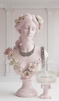 👑 Parure Vintage Complète en Strass Gris | Collier, Boucles d'Oreilles & Bracelet | NACRELUNE nacrelune.com parure