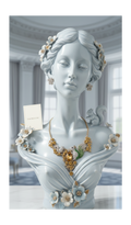 Parure en Strass Représentant des Écureuils | Collier et Boucles d'Oreilles | NACRELUNE nacrelune.com parure