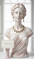 👑 Parure Vintage en Strass Vert Pâle | Collier et Boucles d'Oreilles | NACRELUNE nacrelune.com parure
