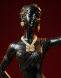 Parure Zirconia sur Perles Fines - Eclat & Feminite | NACRELUNE NACRELUNE parure