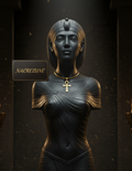 Pendentif Croix Ankh Doré — Acier Inoxydable 304, Placage PVD Longue Durée | NACRELUNE NACRELUNE pendentif