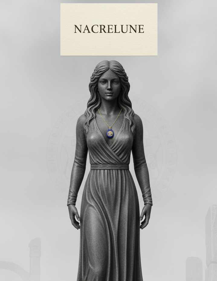 Pendentif Lapis Lazuli & Arbre de Vie – Pierre Naturelle Spirituelle | NACRELUNE nacrelune.com pendentif