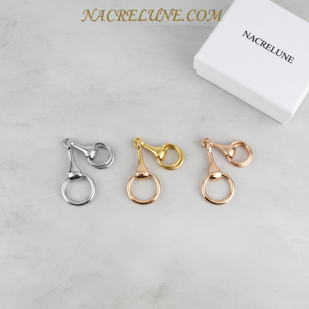 lot de 3 anneaux pour foulard nacrelune.com accessoires