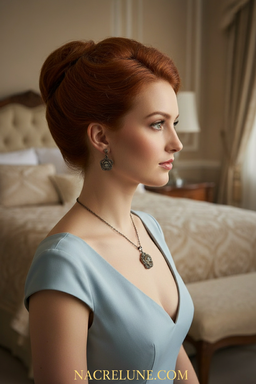 Parure fantaisie d'imitation marcassite NACRELUNE parure