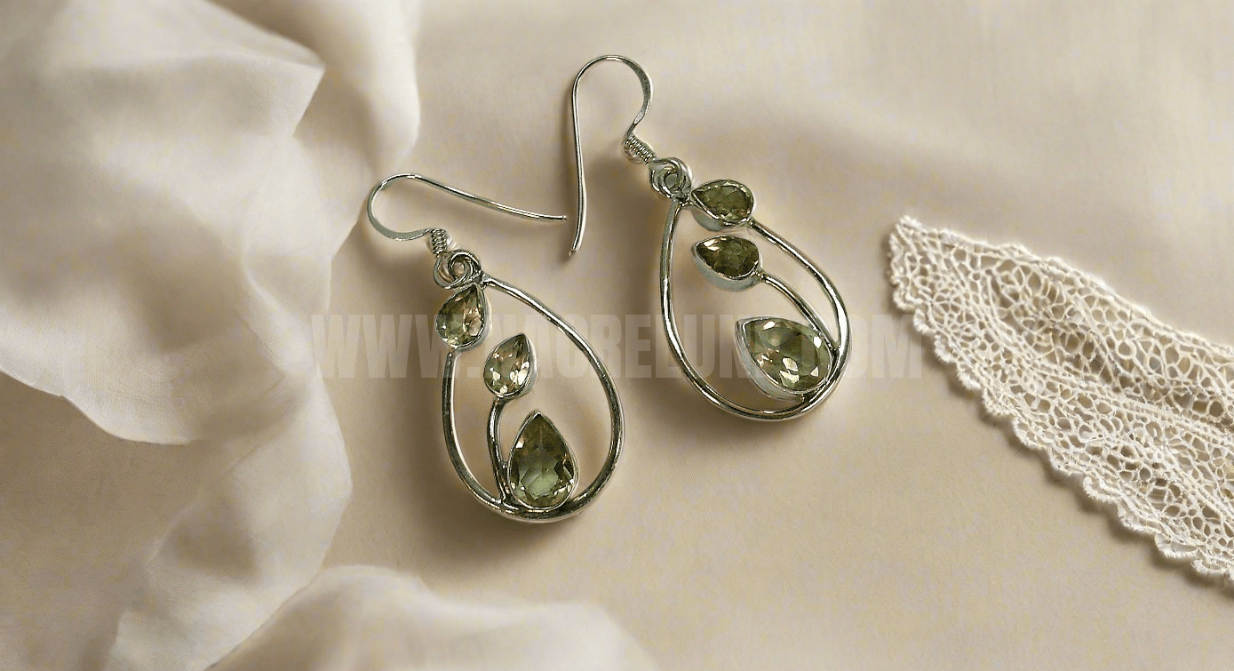 Boucles d’oreille en argent : sélectionnez vos pierres