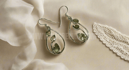 Boucles d’oreille en argent : sélectionnez vos pierres
