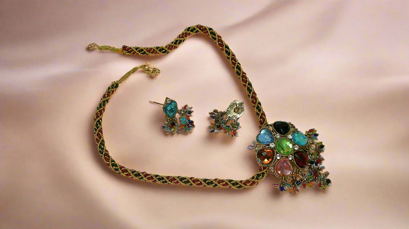 Parure fantaisie de style hindou