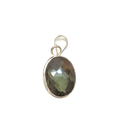 Pendentif en argent avec quartz fumé : choisissez votre modèle Modèle A nacrelune.com pendentif
