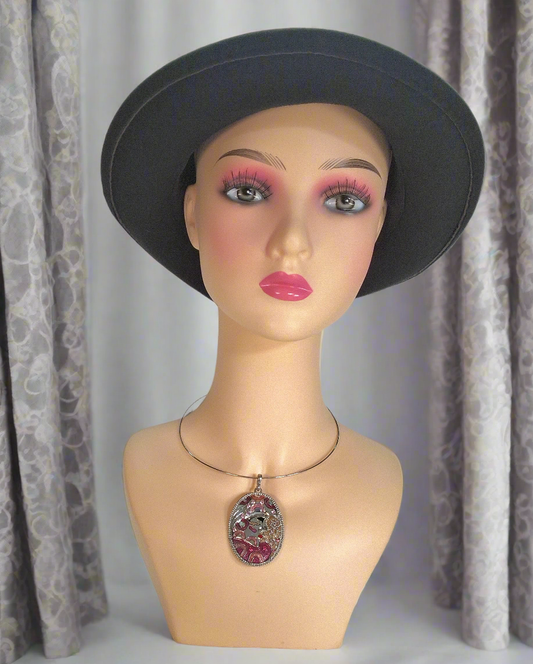 Pendentif en forme de masque, choisissez votre couleur