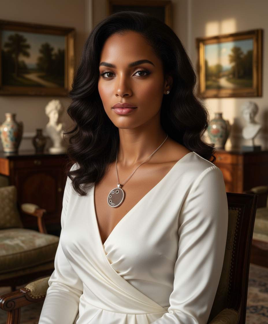 pendentif argent 925 et bois naturel nacrelune.com collier