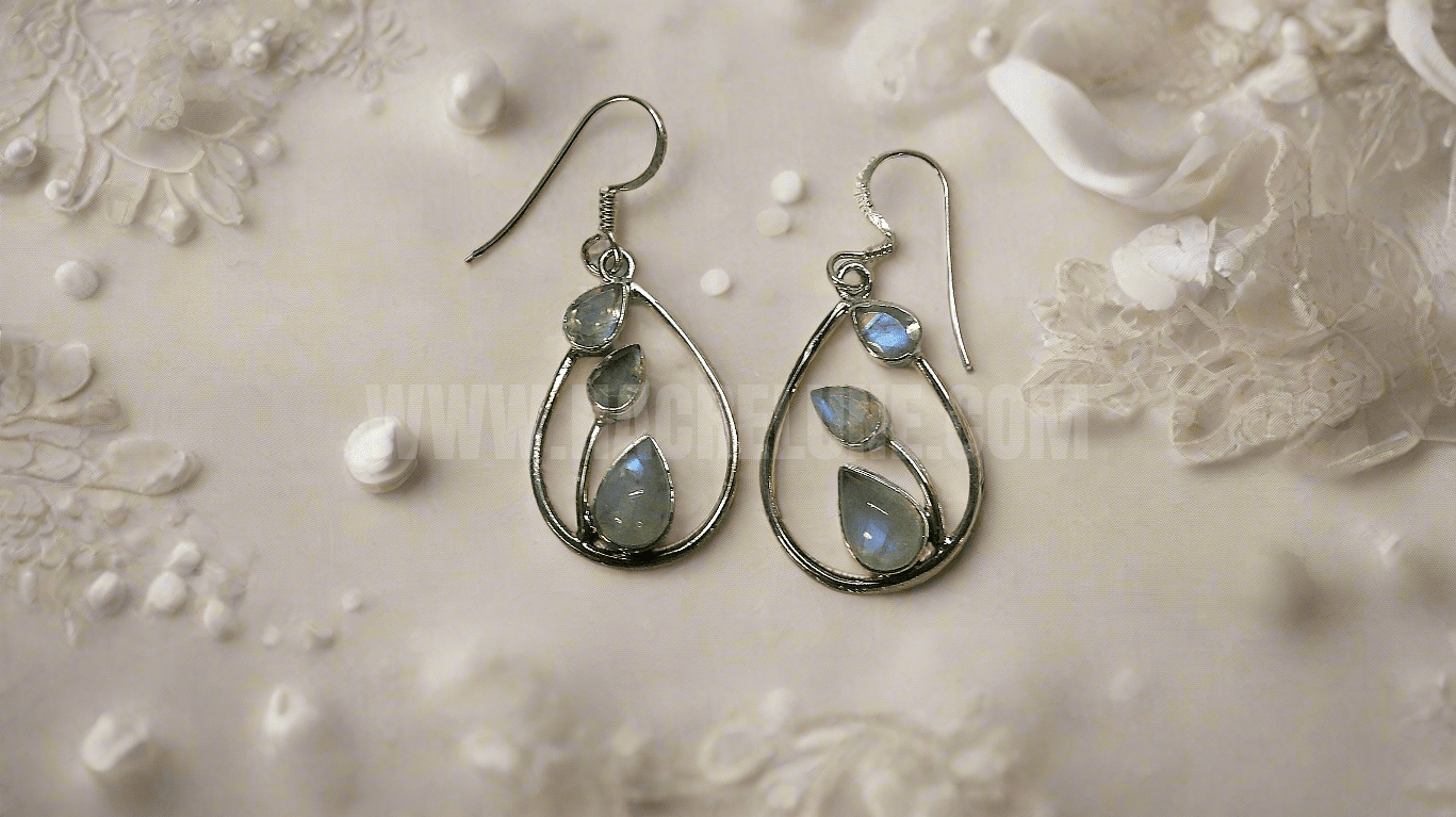 Boucles d’oreille en argent : sélectionnez vos pierres