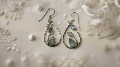 Boucles d’oreille en argent : sélectionnez vos pierres