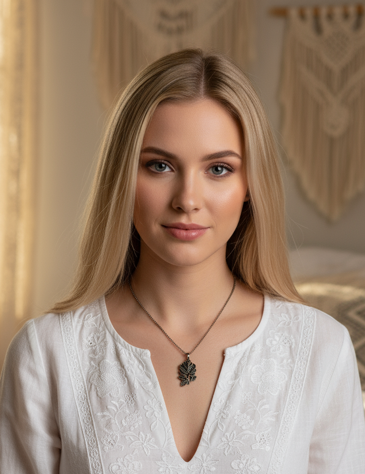 Pendentif argent et marcassites en forme de rose NACRELUNE pendentif