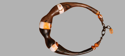 Collier Nature en bois