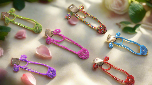 Parure complète perles de rocaille, choisissez votre couleur