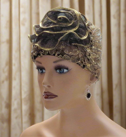 Boucles en argent avec grenat et topaze rose