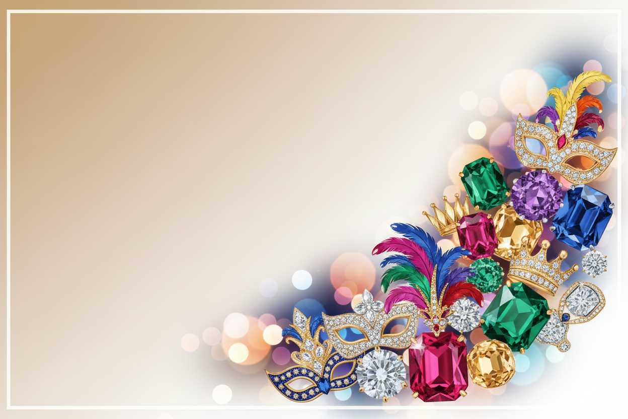 Bannière Carnaval - Coin droit