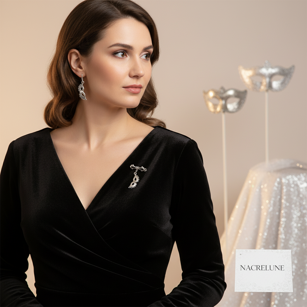 Black dress carnival