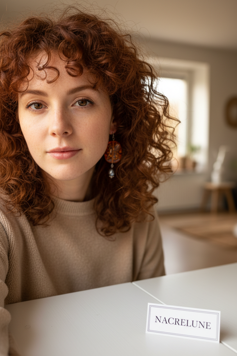 Boucles d'Oreilles Ambre Perles Culture Noires Naturelles nacrelune.com boucles d'oreille